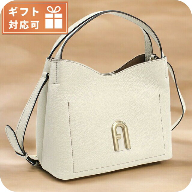 未使用品✨ FURLA ハンドバッグ Fチャーム リンダ サフィアーノレザー FURLA リンダ 2way ハンドバッグ レザー ブラック クロ - メルカリ