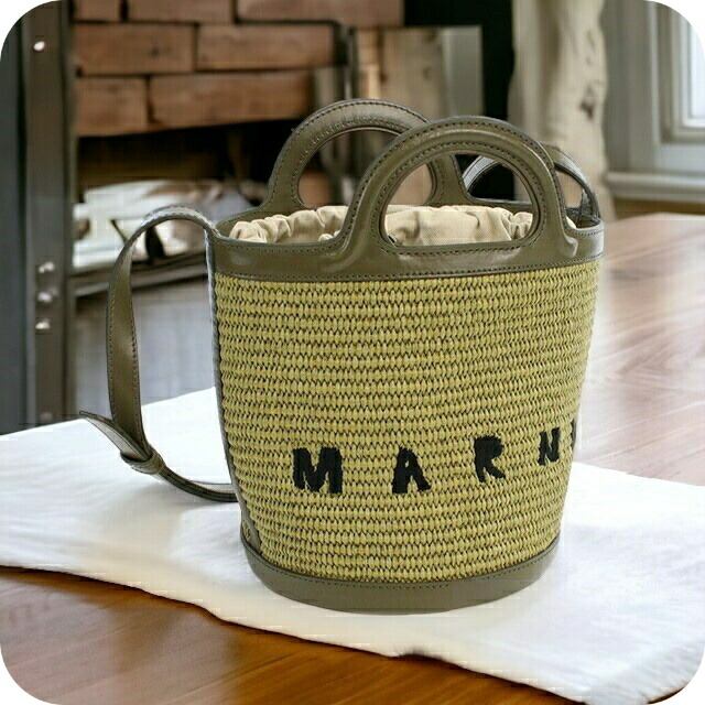 楽天市場】マルニ かごバッグ トートバッグ ナッサ ラフィア スモール