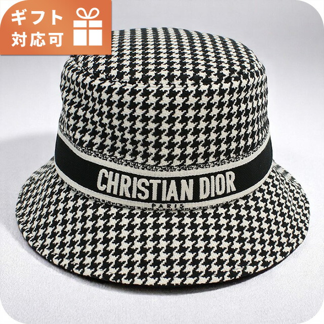 Dior 帽子 58サイズ 25GCA923A153 ブラック レディース 楽天市場】バケットハット（ブランドディオール）（ハット