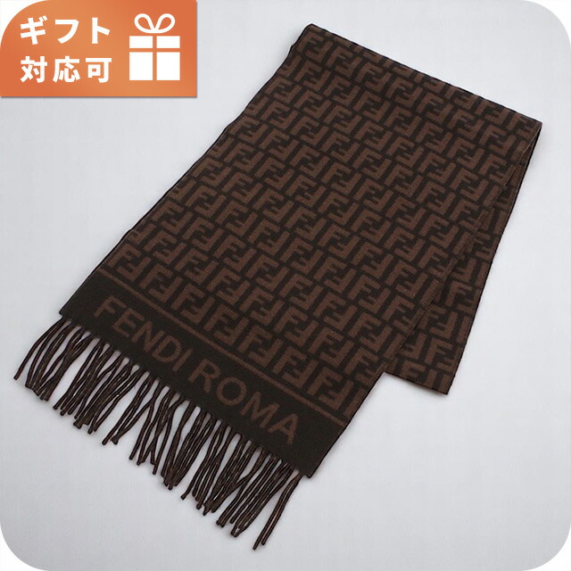 楽天市場】FENDI フェンディ FFマフラー 30×190 FXT113 AQCW