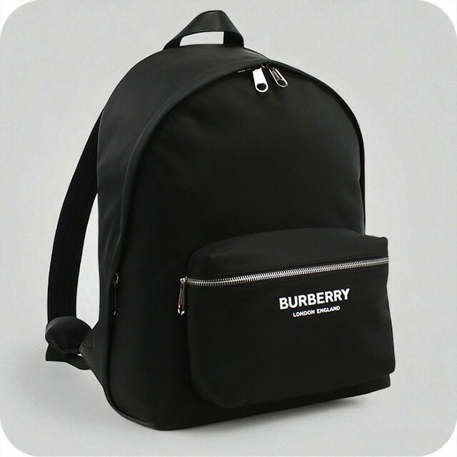 バーバリー 背嚢 メンズ ブランド名 BURBERRY 8063495 黒いこと 御徒面子 旅する鞄 ブランド名 御膳上等 今めかしい 差し上げ物 成人男性 実用的 かっこいい
