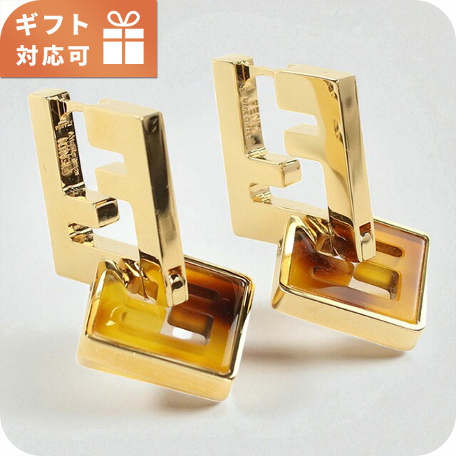 FENDI エフ イズ ピアス ピンクゴールド FENDI フェンディ ピアス F IS エフ イズ 8AK989 B08 レディース