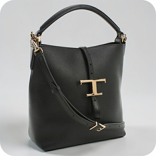 トッズ ショルダーバッグ レディース ブランド TOD'S 2WAY レザー XBWTSEK0100 ブラック 斜めがけ 高級 おしゃれ プレゼント 女性 実用的 かわいい
