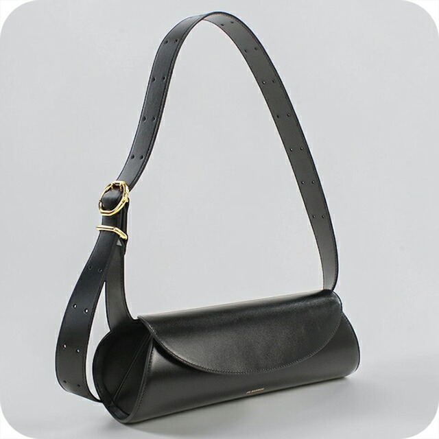 ジル サンダー ショルダーバッグ レディース ブランド JIL SANDER J07WD0023 ブラック 斜めがけ 高級 おしゃれ プレゼント 女性 実用的 かわいい|Infinitown