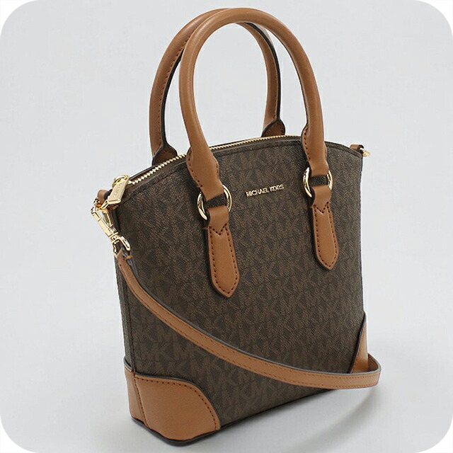 マイケルコース ハンドバッグ レディース ブランド MICHAEL KORS MURPHY 2WAY 30R6G1WM5B ブラウン 軽量 小さめ 手提げ 高級 おしゃれ プレゼント 女性 実用的 かわいい｜Infinitown