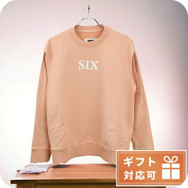 エムエムシックス 流汗 レディース MM6 綿織物100% イタリア共和国 S62GU0078 サクラ色系 流行り物 選べる模範例