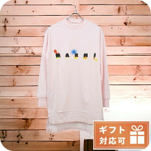 マルニ Tシャツ レディース MARNI コットン100% トルコ THJE0129PH ピンク系 ファッション 選べるモデル