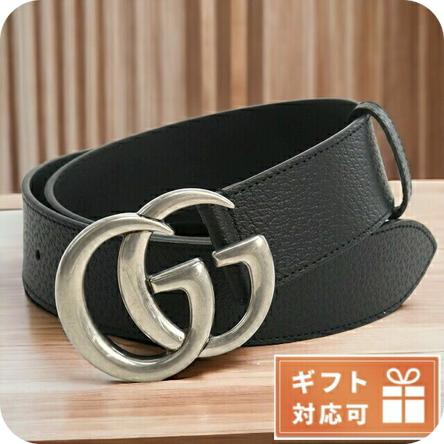 楽天市場】グッチ ベルト GUCCI メンズ ダブルGバックル レザー