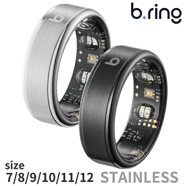 ブリング G2 第二時人 申し受ける式石英 かっこ良い輪っか ブランド名 メンズ レディース Bluetooth b.ring 選べる模範例 B075SBK2 B085SBK2 B095SBK2 B105SBK2 B115SBK2 B125SBK2 B075SSV2 B085SSV2 B095SSV2 B105SSV2 B115SSV2 B125SSV2