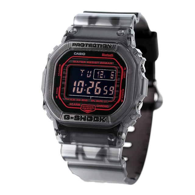 年間ランキング6年連続受賞】 G-SHOCK Gショック クオーツ DW-B5600G-1