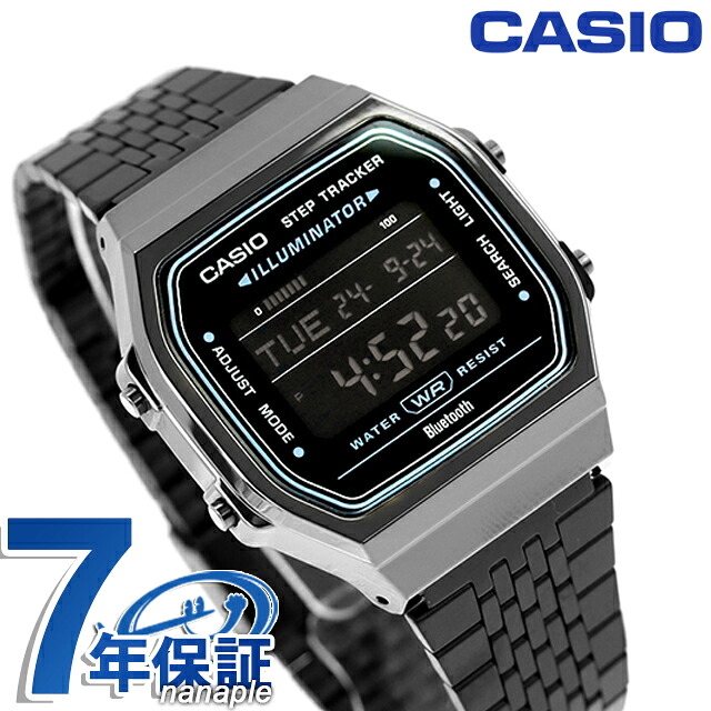 カシオ CASIO ABL-100WEGG-1B ビンテージ チプカシ Bluetooth 海外モデル メンズ 腕時計 カシオ casio デジタル ブラック 黒 ブランド おしゃれ 防水 小さい 軽い かっこいい プレゼント 男性 実用的
