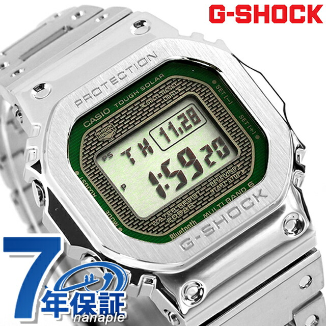 【未使用】CASIO カシオ G-SHOCK フルメタル 電波ソーラー 腕時計 楽天市場】カシオ CASIO G-SHOCK フルメタル 5000シリーズ 時計
