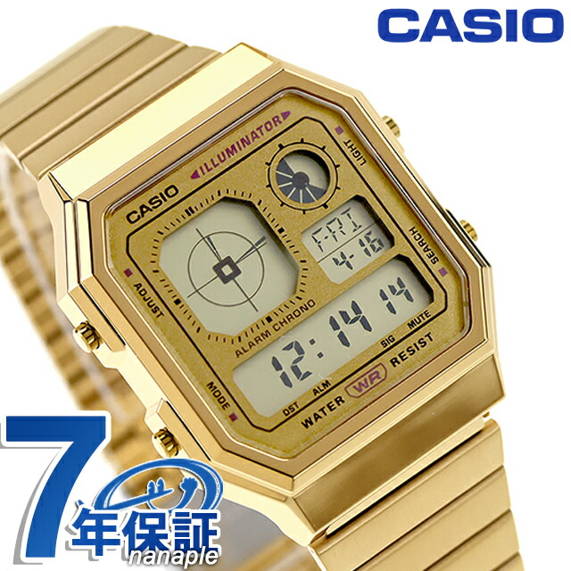 カシオ チープカシオ CASIO 石英 独居室式 A130WEG-9A 古典派音楽 ユニ一発やる チプカシ メンズ レディース ウオッチ ブランド名 カシオ casio デジタル ゴールド 今めかしい 雨合羽 可愛らしい 差し上げ物 実用的 教え子