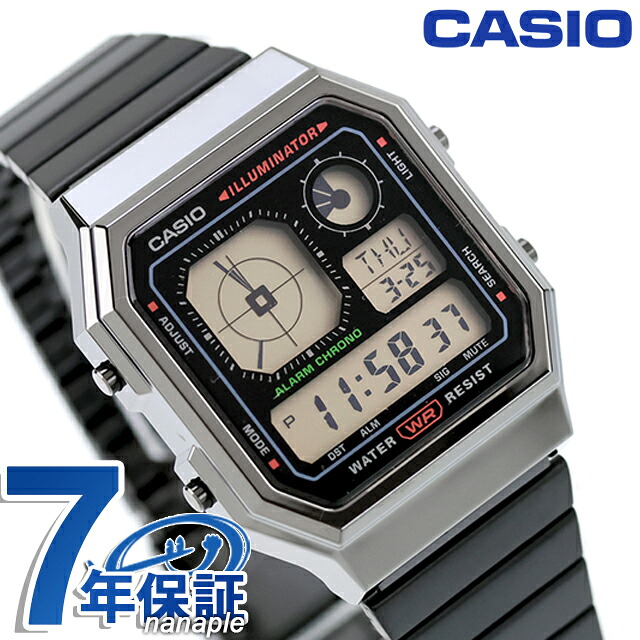 カシオ チープカシオ CASIO クォーツ 電池式 A130WEGG-1A クラシック ユニセックス チプカシ メンズ レディース 腕時計 ブランド カシオ casio デジタル ブラック 黒 おしゃれ 防水 かわいい プレゼント 実用的 学生｜Infinitown