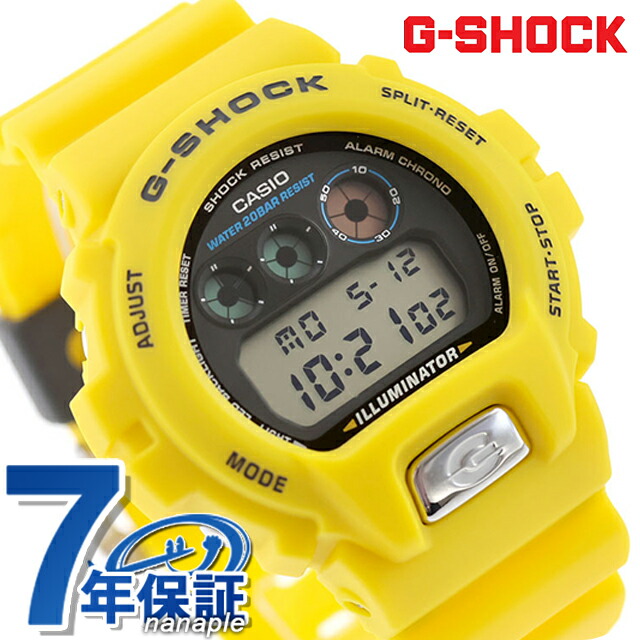 G-SHOCK  DW-6900SB イエロー　ジーショック 楽天市場】カシオCASIOG-SHOCK Gショック ジーショック 海外