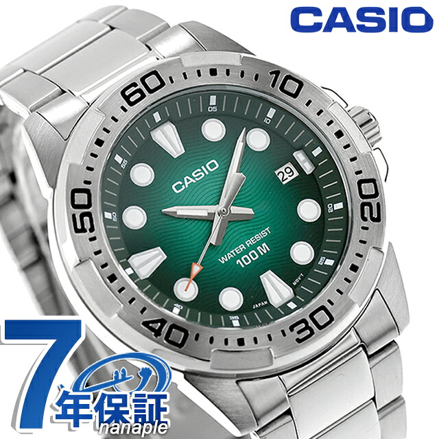 カシオ チープカシオ CASIO アウトドア クォーツ 電池式 MTD-140D-3AV スタンダード 海外モデル メンズ チプカシ 腕時計 ブランド カシオ CASIO アウトドア アナログ グリーン おしゃれ 防水 小さい 軽い かわいい プレゼント 実用的