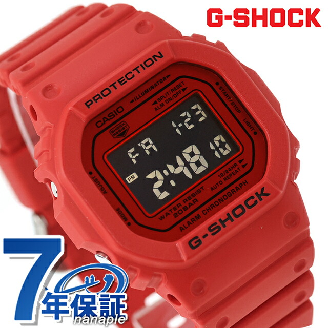 カシオ G-SHOCK DW-5600RRB-4DR