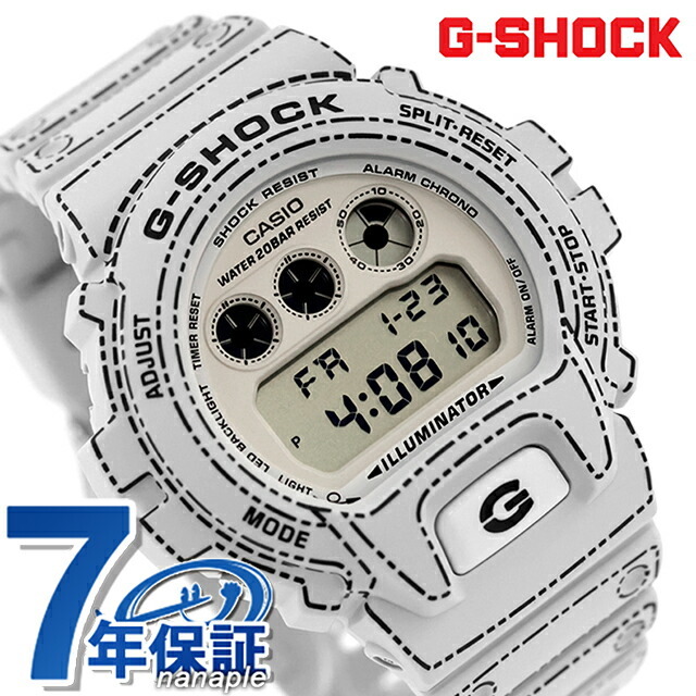 楽天市場】CASIO カシオ G-SHOCK Gショック DW-6900PL-4 海外モデル G