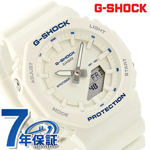 gショック ジーショック G-SHOCK クォーツ 電池式 GMA-P2100BA-7A レディース 腕時計 ブランド カシオ casio アナデジ ホワイト 白 おしゃれ 防水 文字盤 大きい プレゼント 女性 実用的