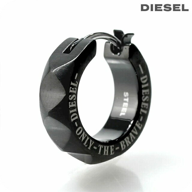 【DIESEL】ディーゼル dx1417 ピアス（片耳用）人気 giftに最適 DX1417 ピアス｜ゴールド｜ウィメンズ｜DIESEL