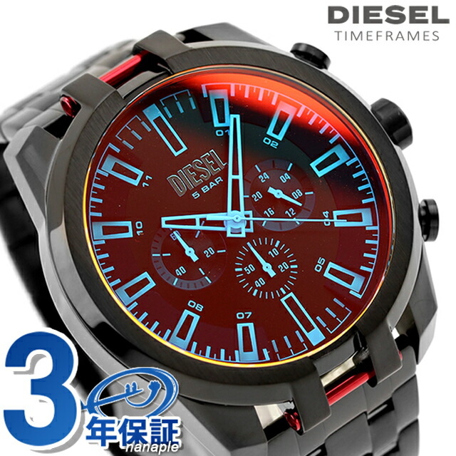 DIESEL 付属品あり グレン期腕時計 Z世代に絶大な支持 “ディーゼル”【新作＆売れ筋モデルBEST5