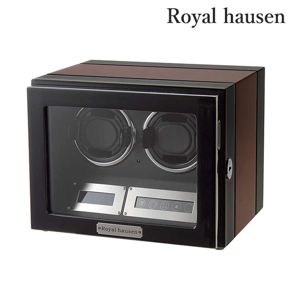 ロイヤルハウゼン マブチ製モーター GC03-D21EB ワインダー 2本巻き上げ 腕時計 Royal hausen プレゼント ギフト|Infinitown
