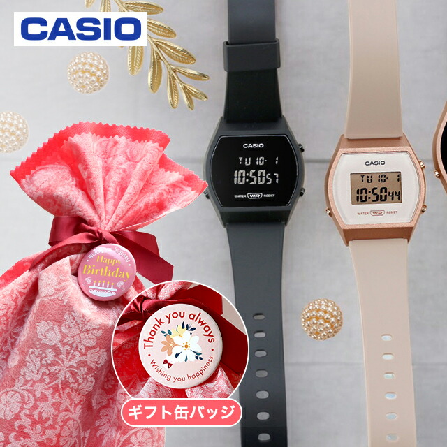 楽天市場】＼レディース ギフトセット／ カシオ CASIO クォーツ