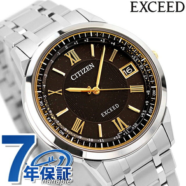 【美品/新品電池】CITIZEN エクシード ダイヤ レディース 腕時計 ドレス 新品電池交換済✨ CITIZEN エクシード 1Pダイヤ レディース