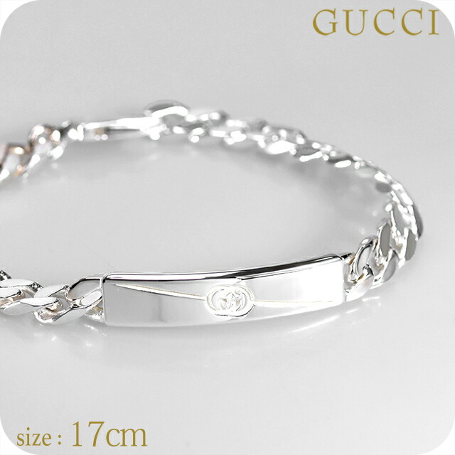 【シンプルデザイン♪】グッチ ブレスレット 大人気♡ GUCCI グッチ バングル ブレスレット メンズ 父の日 レディース