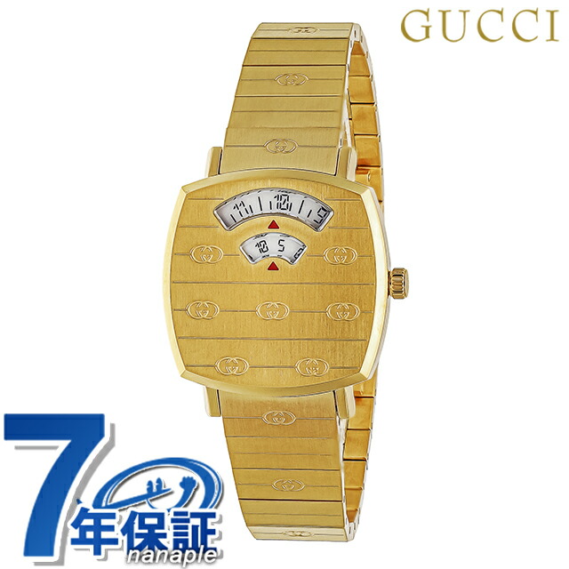 GUCCI ゴールド アナログ腕時計 GUCCI ゴールド アナログ 腕時計