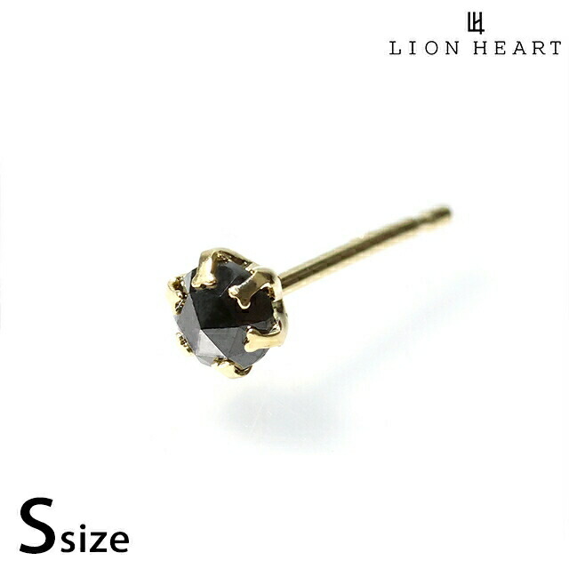 LION HEART ライオンハート ブラックダイア ピアス04E12PS/Ｌ 楽天市場】【P3倍】ライオンハート ピアス メンズ lion heart