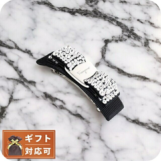 Salvatore Ferragamo バレッタ VARA ヘアクリップ リボン 342759 FERRAGAMO フェラガモ バレッタ VARA 342759 0524894 NERO+