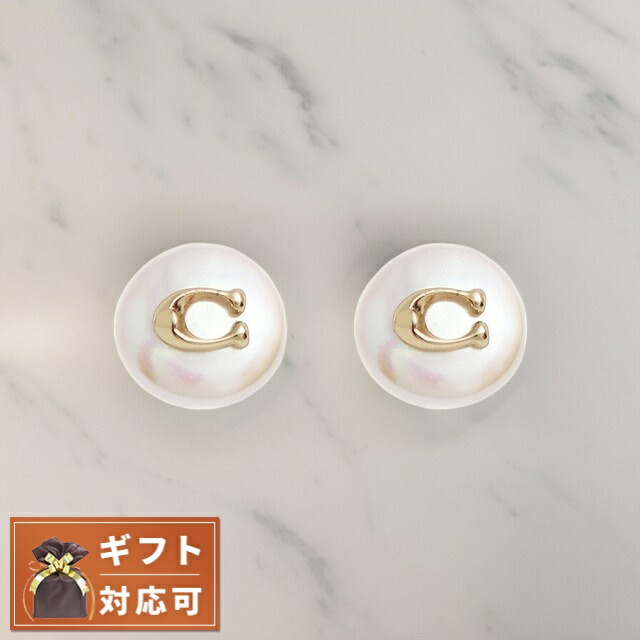COACH ピアス レディース 386994GLD710 Amazon.co.jp: コーチ COACH ピアス 386994GLD710 レディース