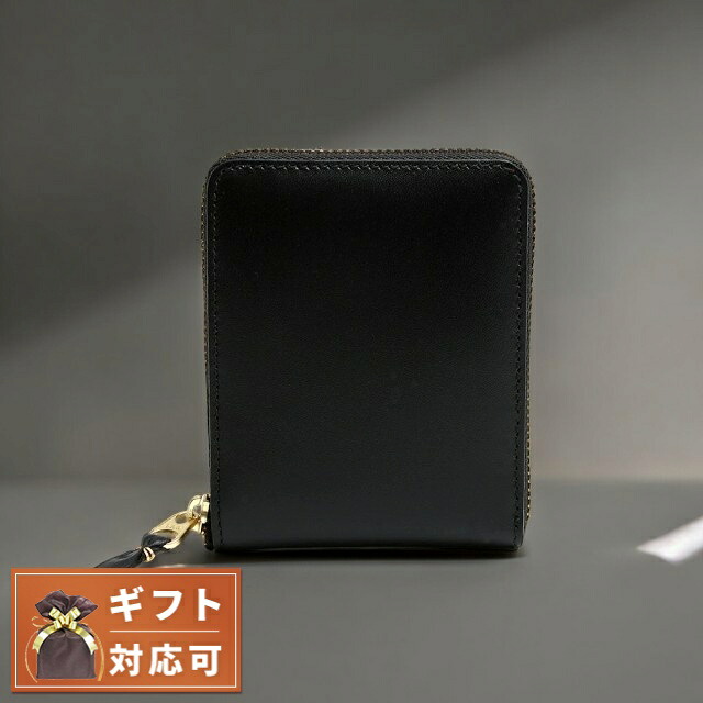 コムデギャルソン COMME DES GARCONS wallet 二つ折り財布 コンパクト メンズ ブラック ウォレット ブランド 高級 おしゃれ プレゼント 実用的｜Infinitown