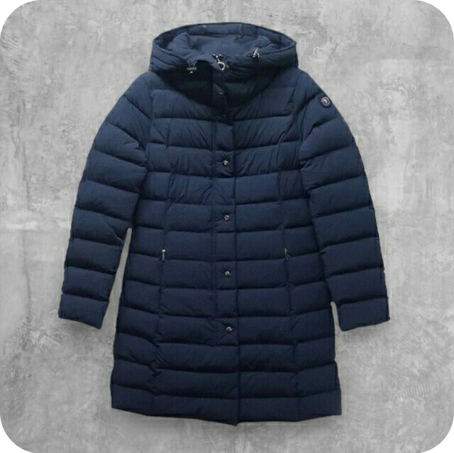 ケープホーン サンタクルーズ　ダウンジャケット　42　紺　ハンガー　タグ付 楽天市場】ケープホーン CAPE HORN SANTACRUZ ダウンジャケット 52570