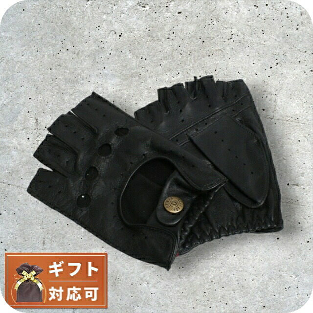 デンツ DENTS SNETTERTON 手袋 フィンガーレス グローブ 5-1009-BLACK-M メンズ ブラック|Infinitown