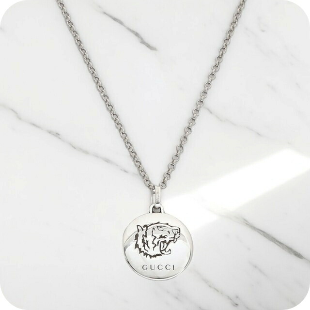 【完売必至】グッチ■“Blind for Love” ハート ネックレス GUCCI グッチ ネックレス レディース BLIND FOR LOVE HEART