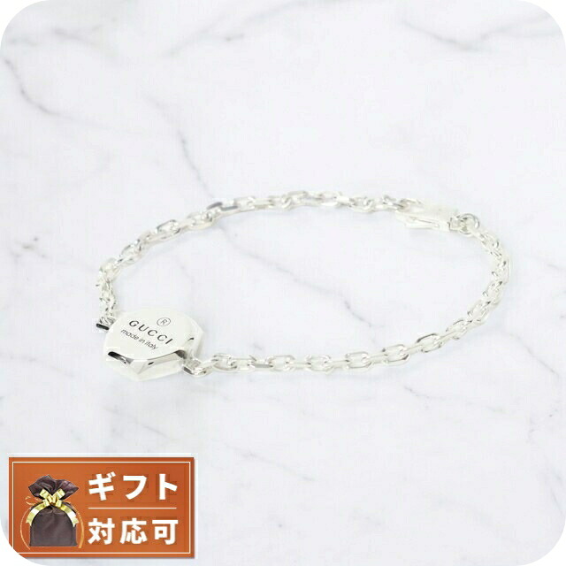 グッチ GUCCI TRADEMARK BRACELET ブレスレット 779169-J8400-8106-17 レディース シルバー