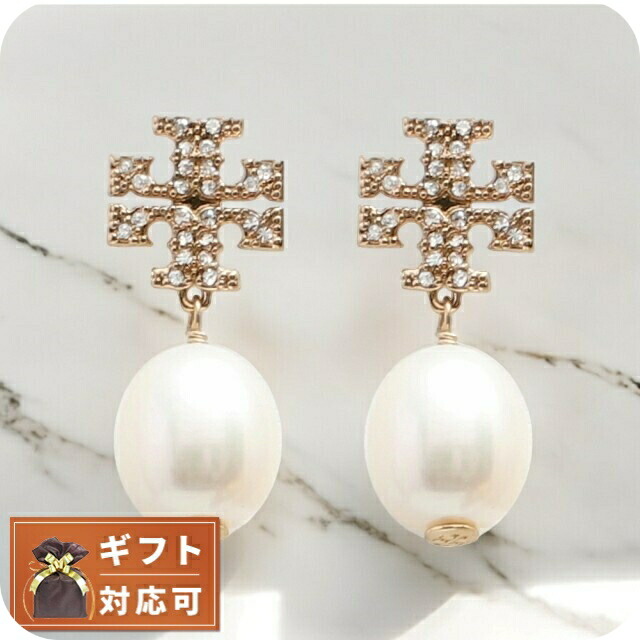 Tory Burch KIRA PAVE PEARL DRO ピアス レディース 60525-137 TORY BURCH トリーバーチ 60525 137 キラ パヴェ パール