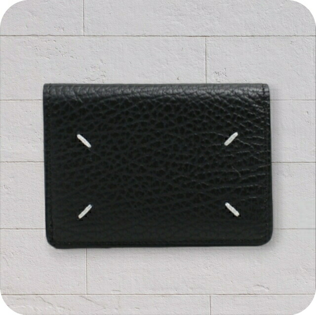 メゾンマルジェラ MAISON MARGIELA 三つ折り紙入れ S36UI0416P4455T8013 メンズ レディース トリフォールド 黒いこと