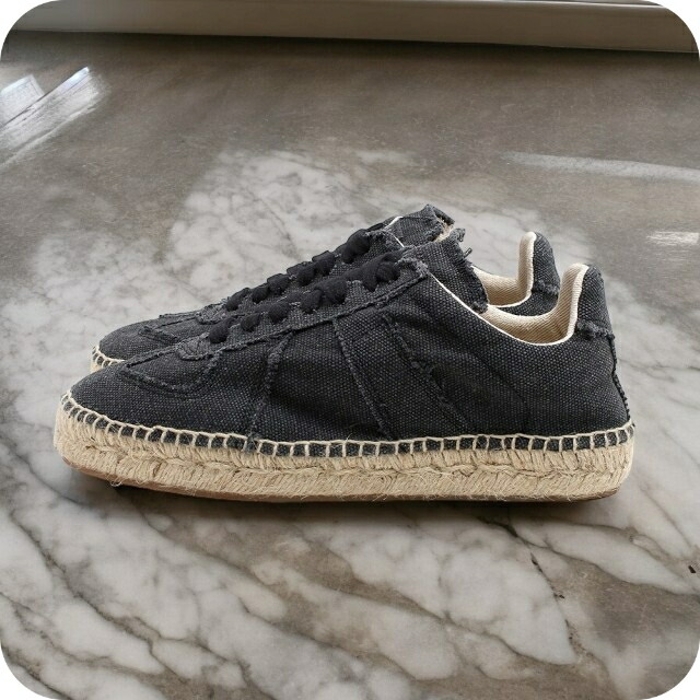 Maison Margiela スニーカー23cm S58WS0214-P4751-T8013-370 セール】MAISON MARGIELA スニーカー 50－50 S58WS0213 P4341