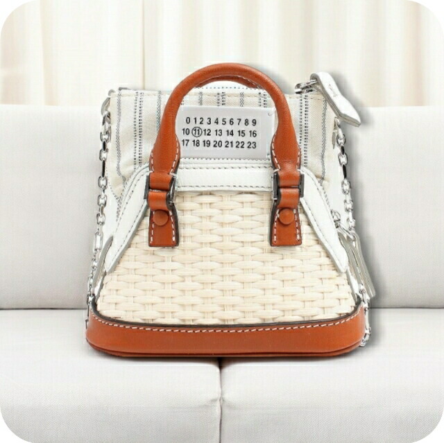 楽天市場】MAISON MARGIELA メゾンマルジェラ 11 ボディバッグ Glam