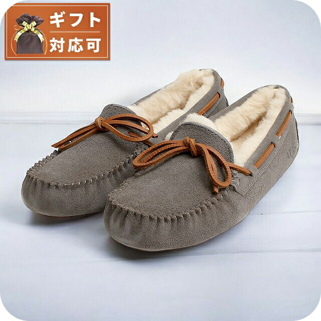 ＊新品　UGGダコタモカシン　23㌢　PEWTER＊ アグ UGG DAKOTA （PEWTER） -ファッション通販 FASHION WALKER