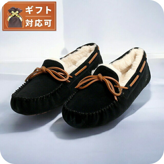 楽天市場】アグ UGG DAKOTA 靴 SHOES モカシン 1107949-BLACK-6
