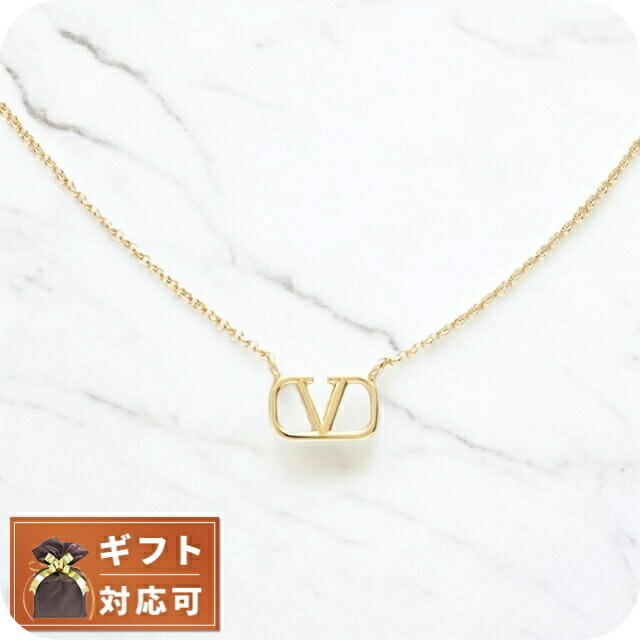 【関税込み】Valentino Garavani ネックレス VALENTINO(ヴァレンティノ) ネックレス・ペンダント(レディース