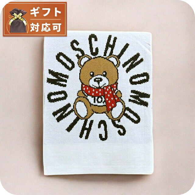 楽天市場】＼さらに+9倍☆ポイントUP／ モスキーノ MOSCHINO マフラー