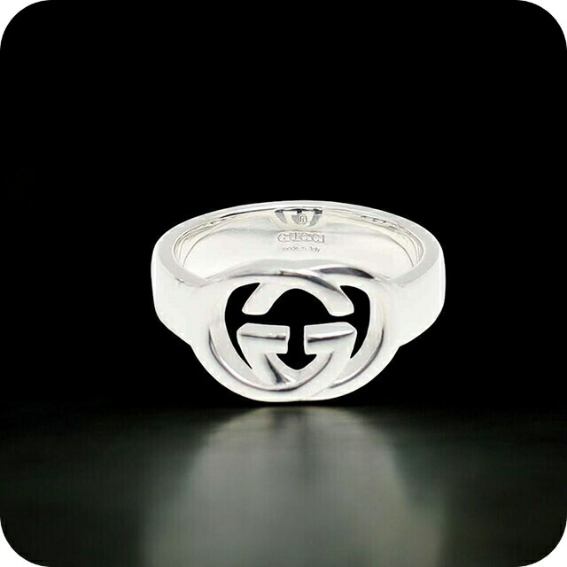 楽天市場】グッチ GUCCI リング 190483-J8400-8106-23 メンズ