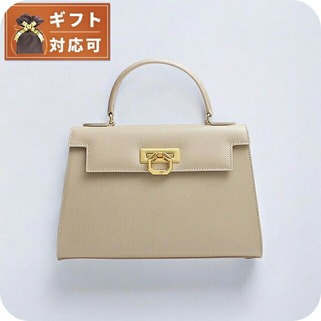 【美品】カルボッティ DIANA ベージュ カルボッティ CARBOTTI 2WAYバッグ DIANA ダイアナ P321 PALMELLATO