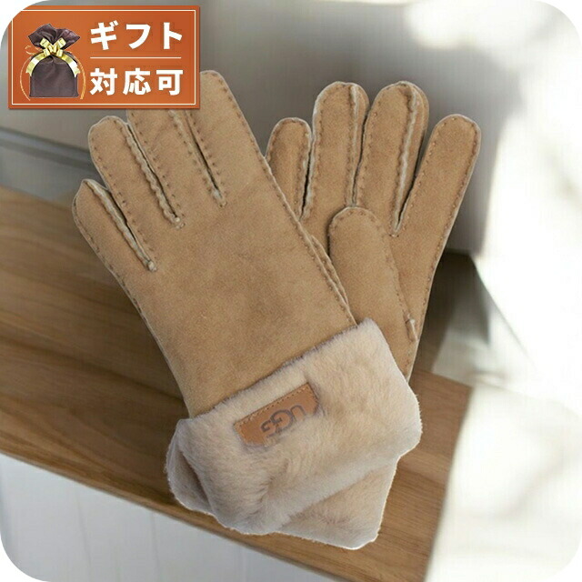 新品 UGG ムートン手袋 楽天市場】UGG アグ正規品 ターンカフ グローブ ムートン 手袋