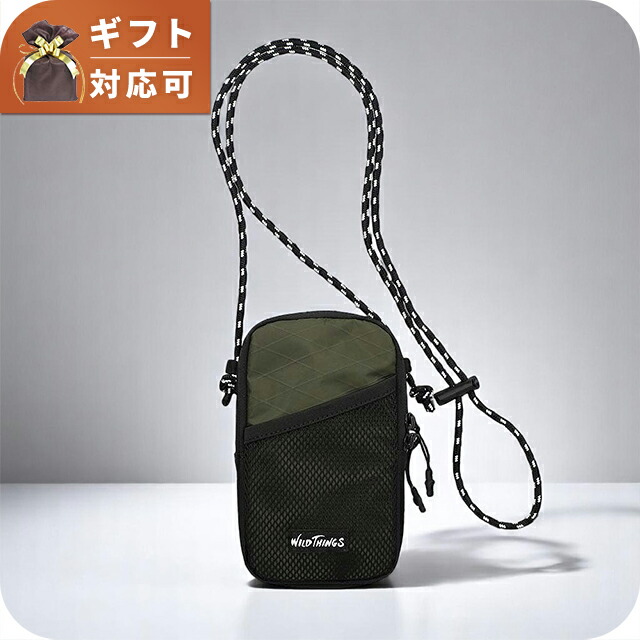 WILD THINGS ショルダーポーチ WT-380-3606-OLIVE 楽天市場】\2000円OFF+全品5倍☆7/25限定/ ワイルドシングス